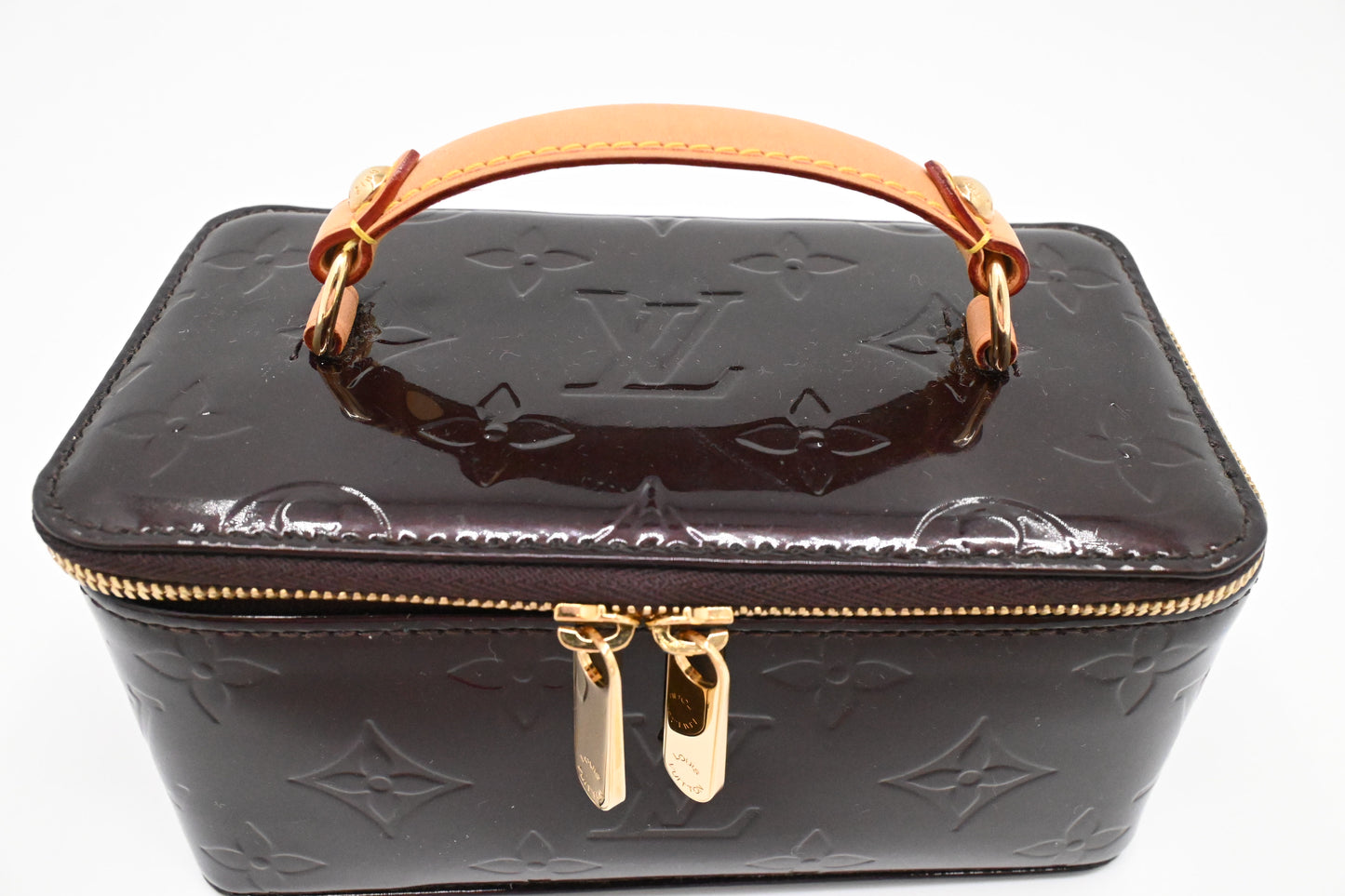 Louis Vuitton Jewelry Case in Amarante Vernis