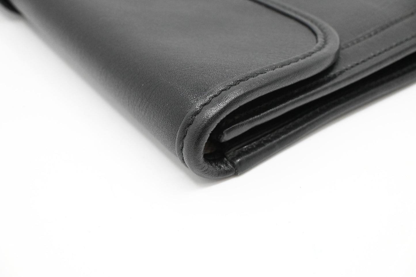 Hermes Jige Elan PM in Black Leather