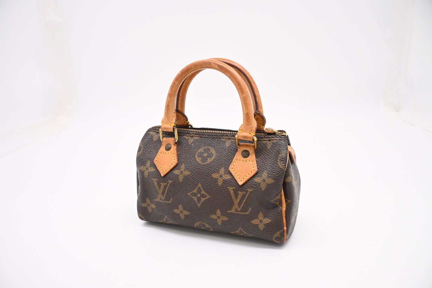 Louis Vuitton Mini Speedy in Monogram Canvas