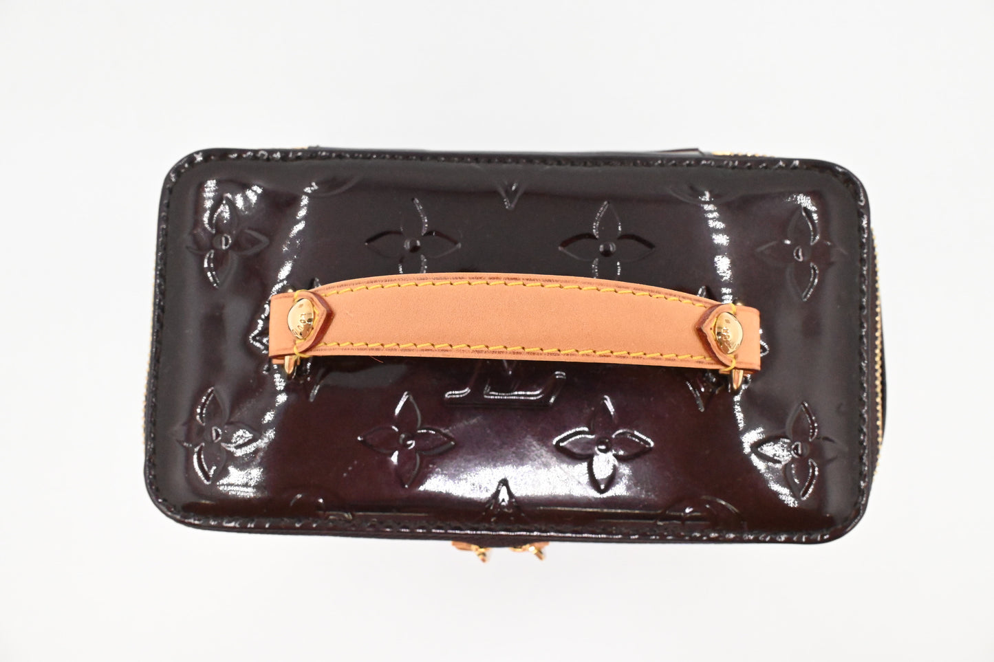 Louis Vuitton Jewelry Case in Amarante Vernis