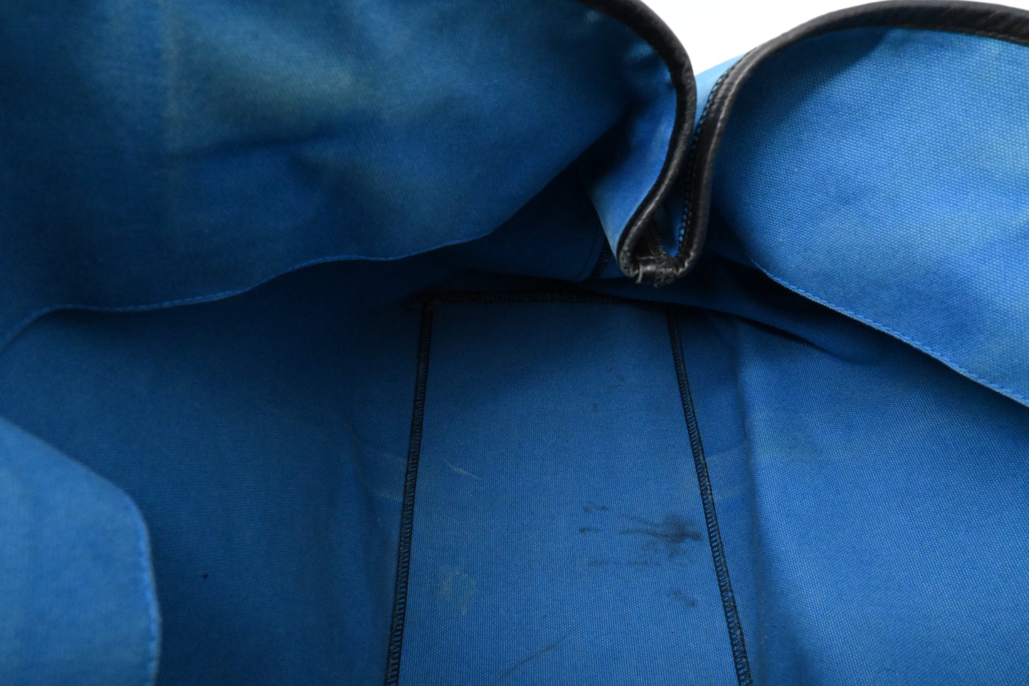 Bottega Veneta Large Tote in Blue Canvas