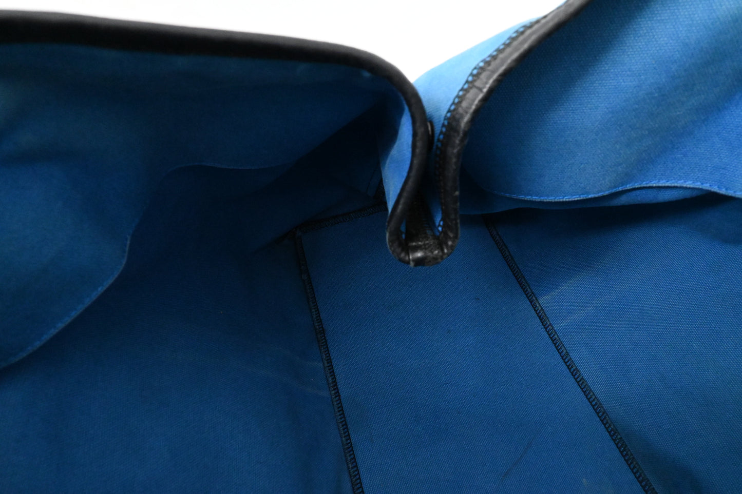 Bottega Veneta Large Tote in Blue Canvas