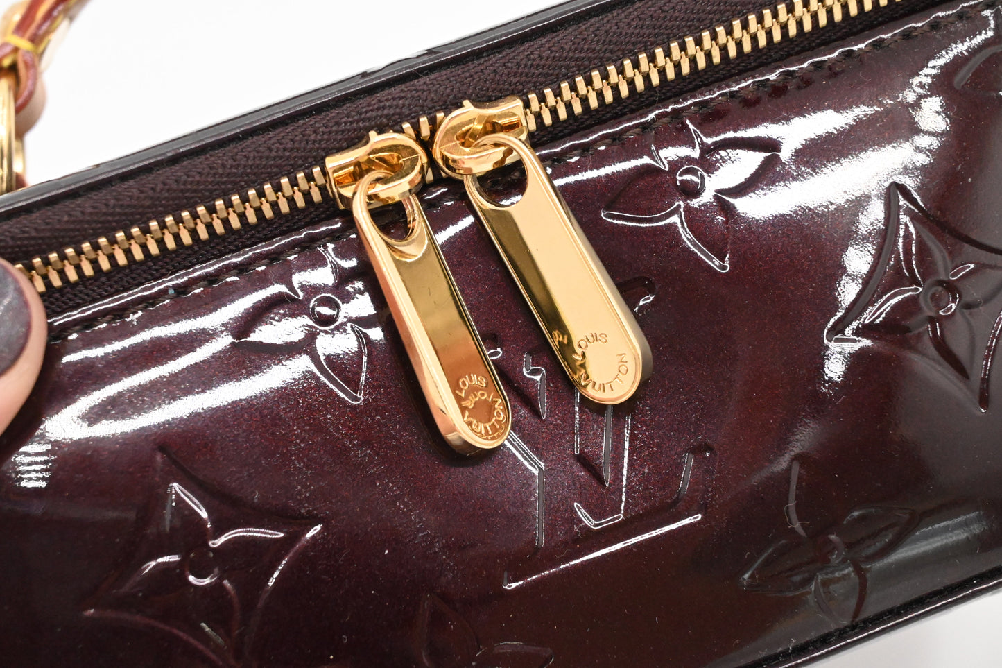 Louis Vuitton Jewelry Case in Amarante Vernis