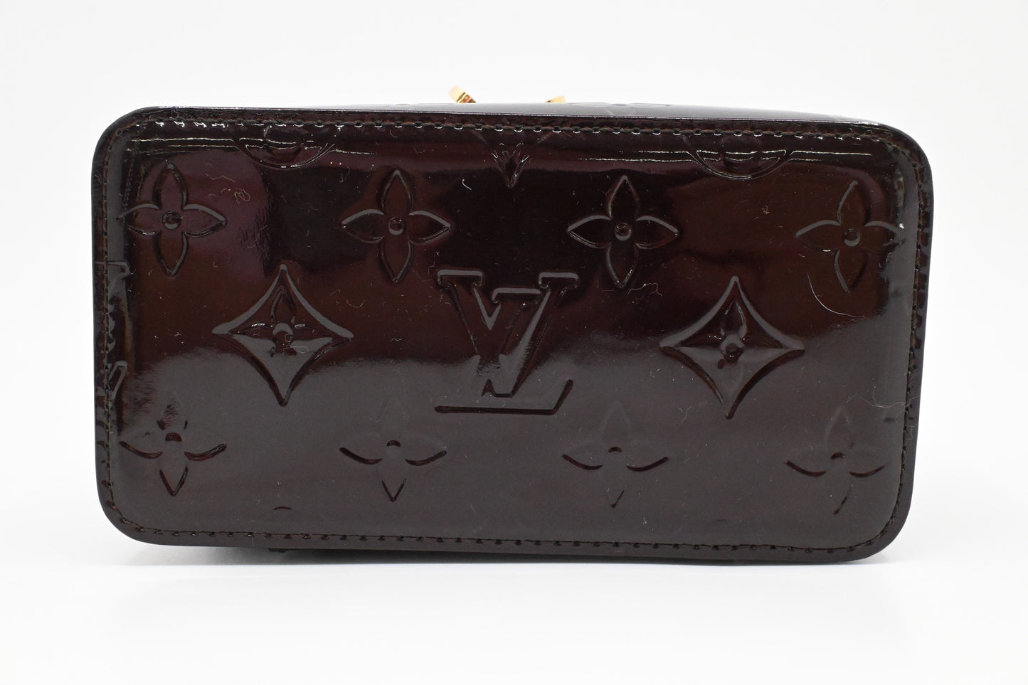 Louis Vuitton Jewelry Case in Amarante Vernis