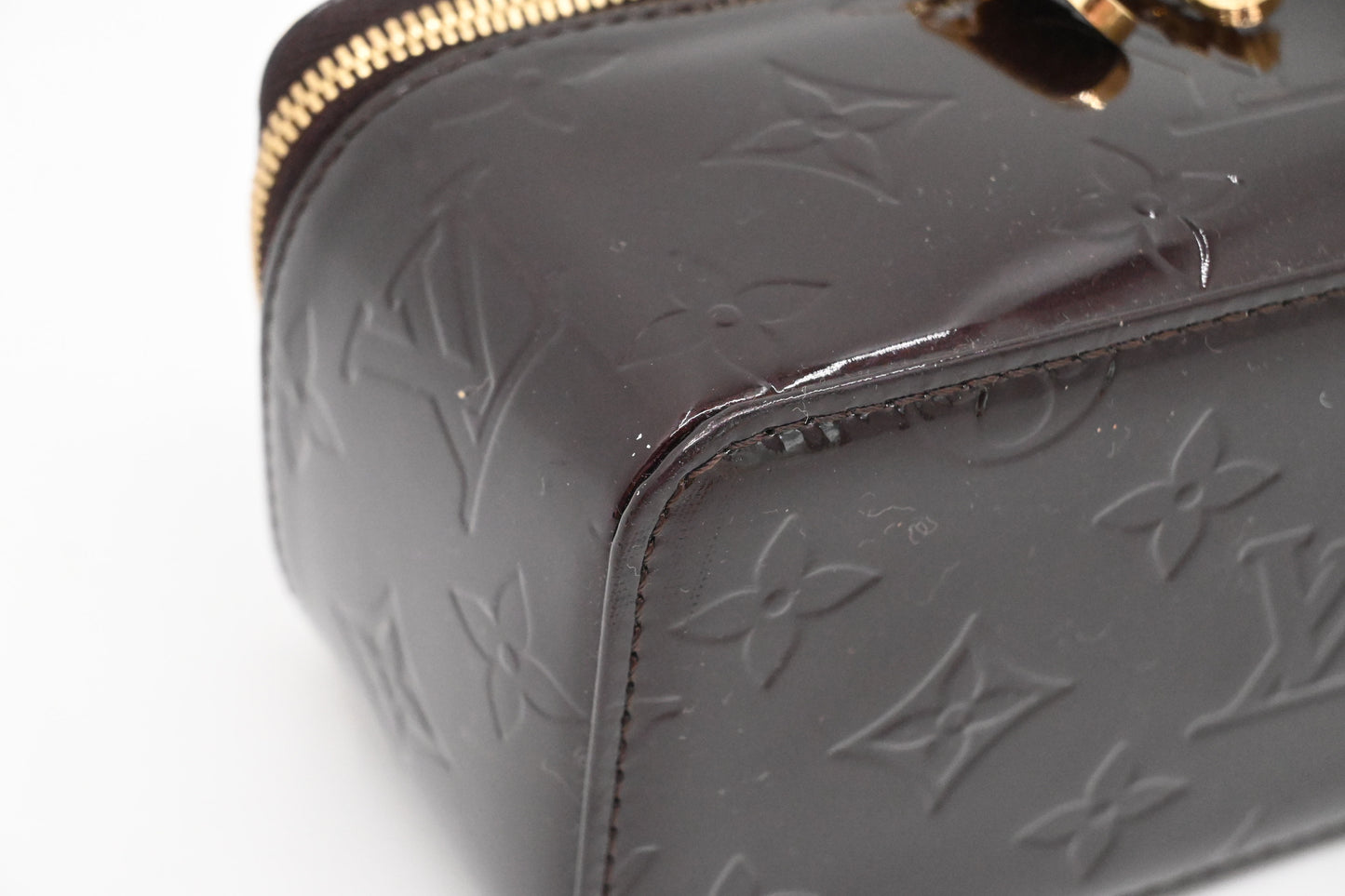 Louis Vuitton Jewelry Case in Amarante Vernis