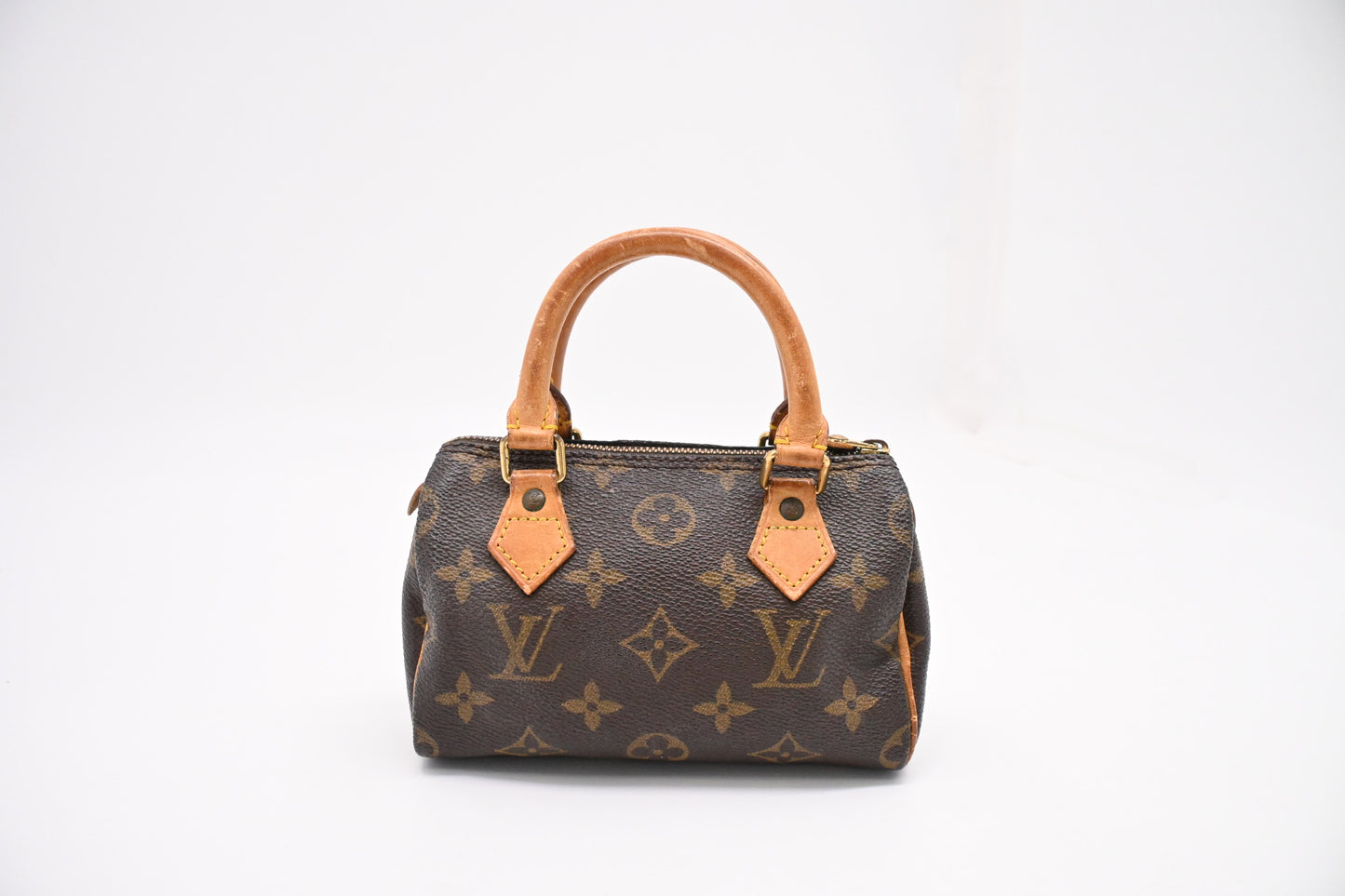 Louis Vuitton Mini Speedy in Monogram Canvas