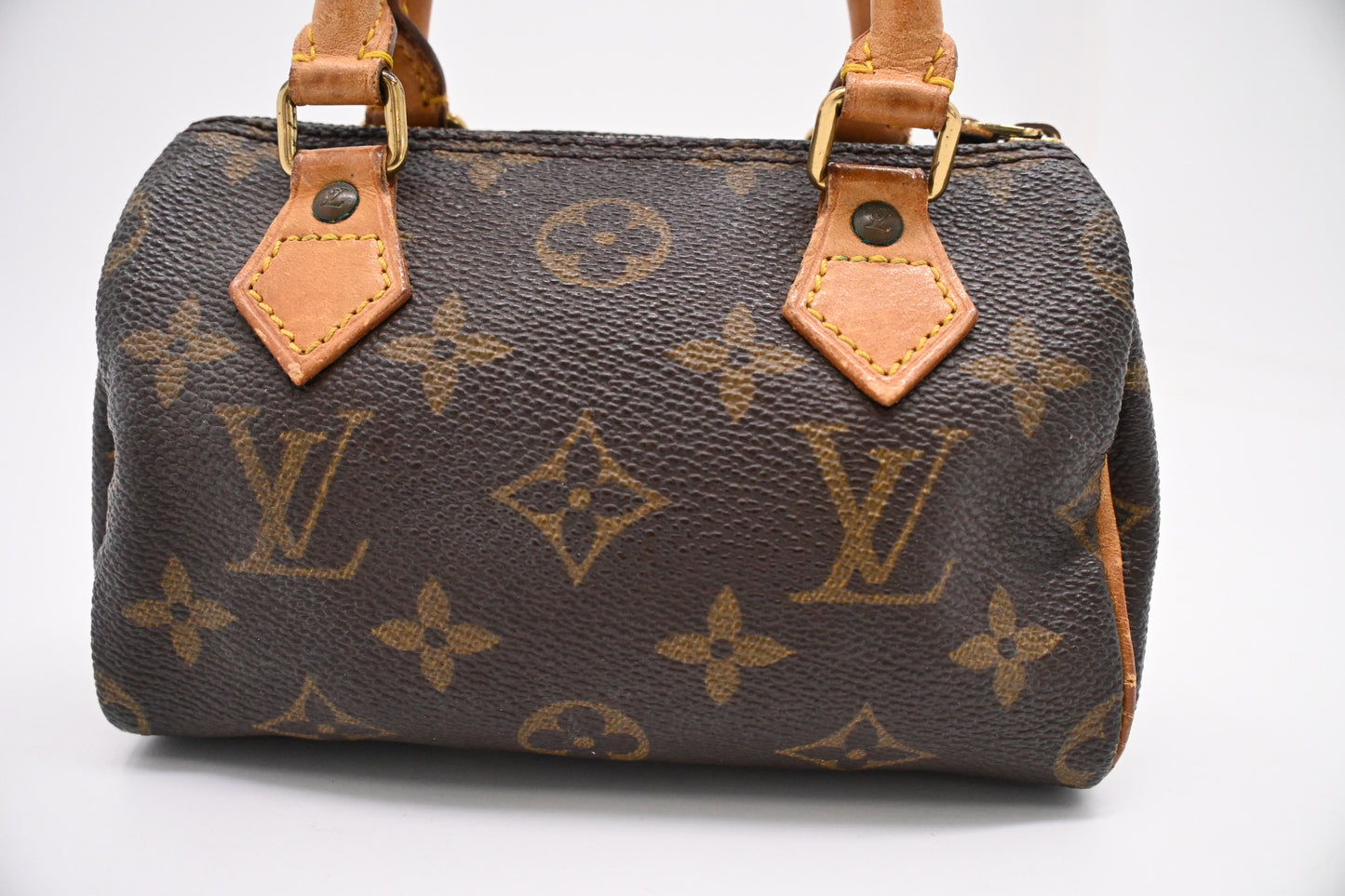 Louis Vuitton Mini Speedy in Monogram Canvas