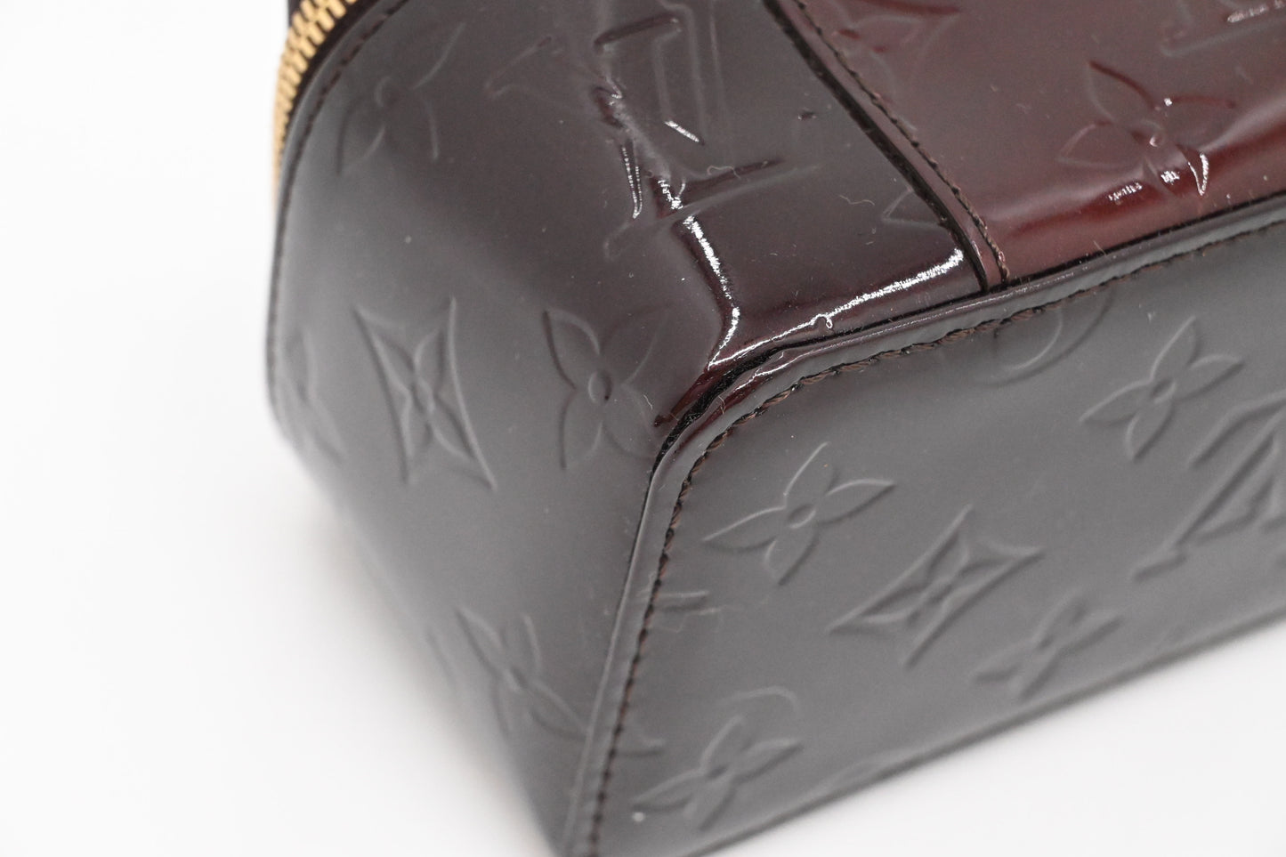 Louis Vuitton Jewelry Case in Amarante Vernis