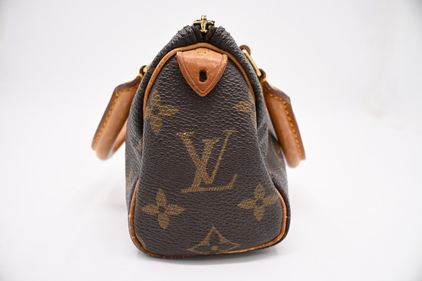 Louis Vuitton Mini Speedy in Monogram Canvas
