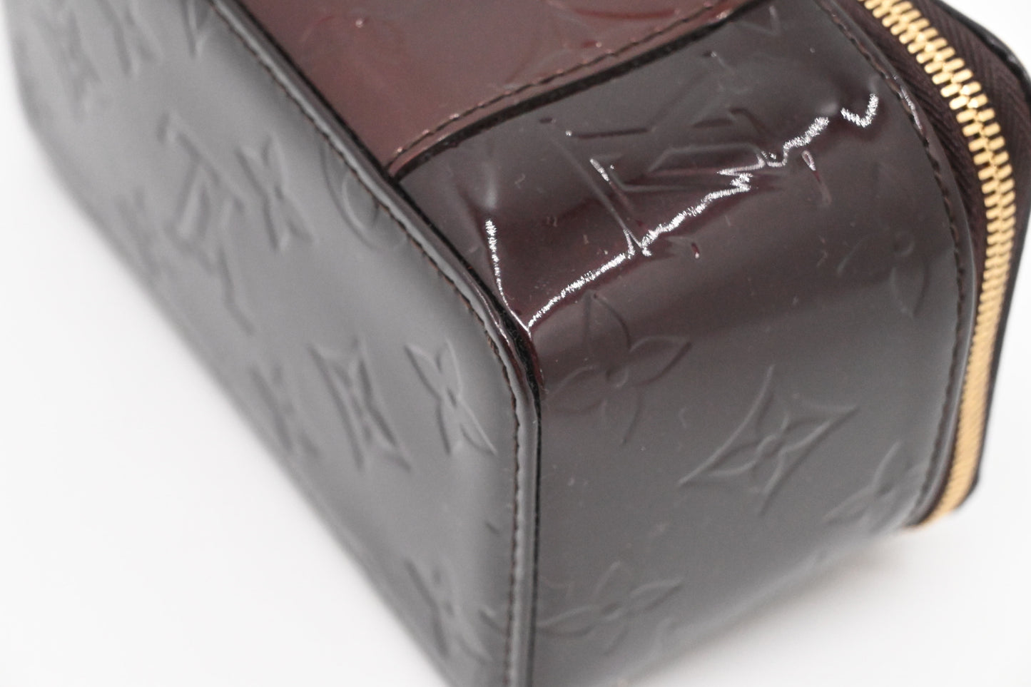Louis Vuitton Jewelry Case in Amarante Vernis