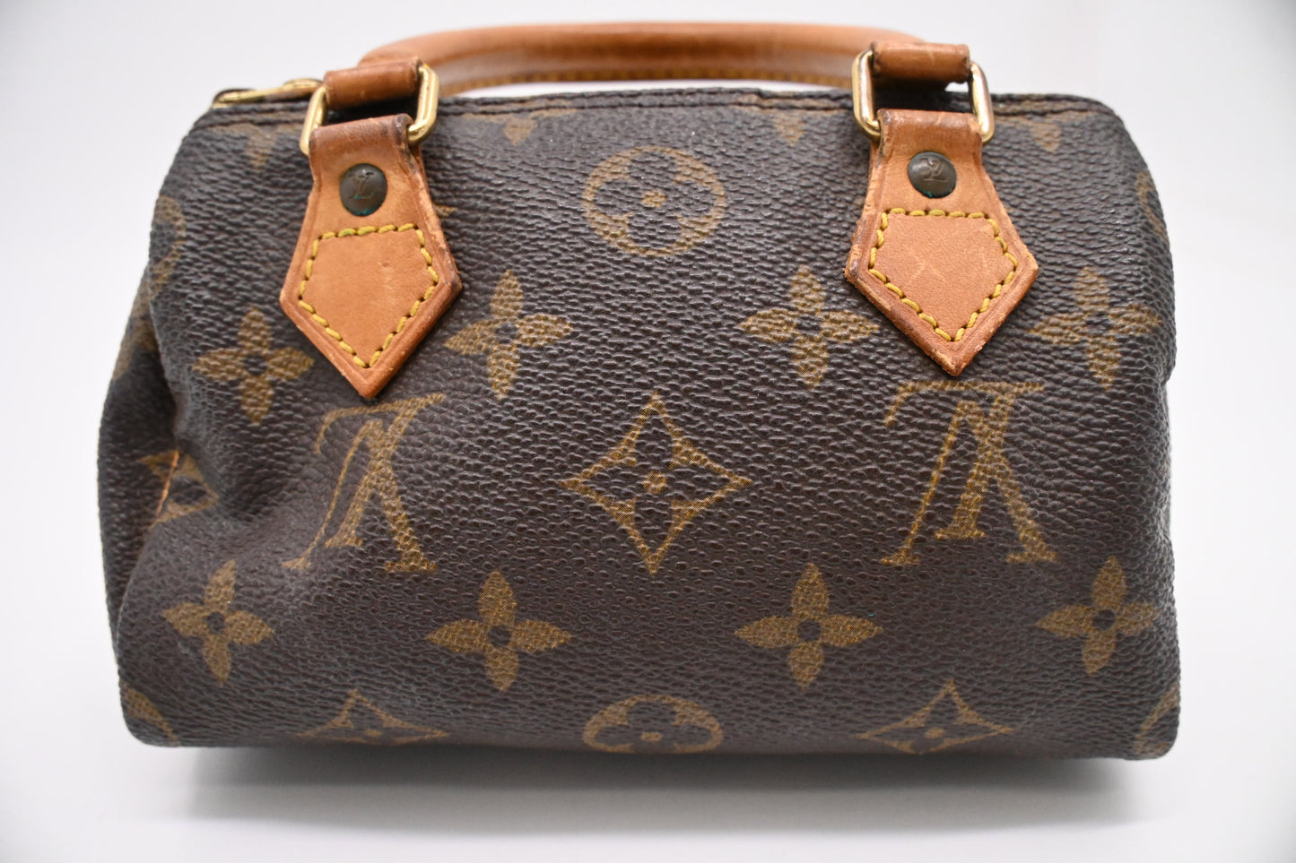 Louis Vuitton Mini Speedy in Monogram Canvas