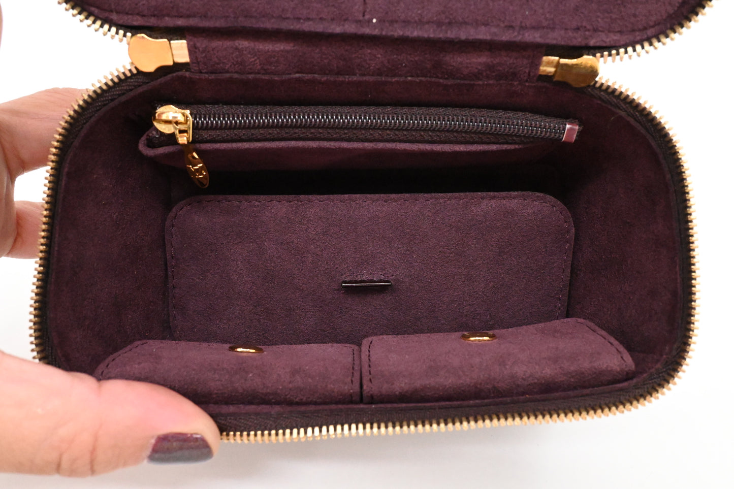 Louis Vuitton Jewelry Case in Amarante Vernis