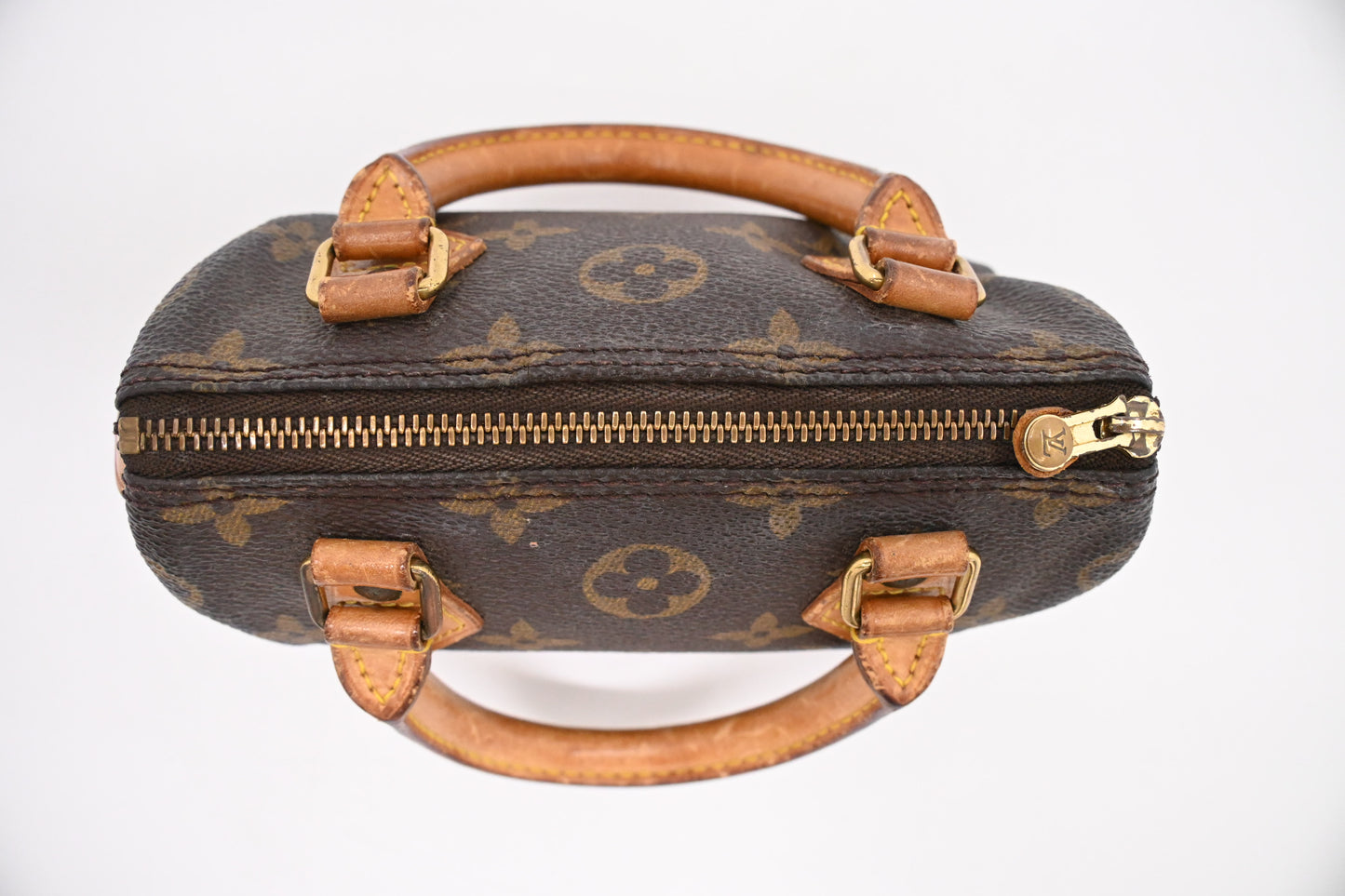 Louis Vuitton Mini Speedy in Monogram Canvas