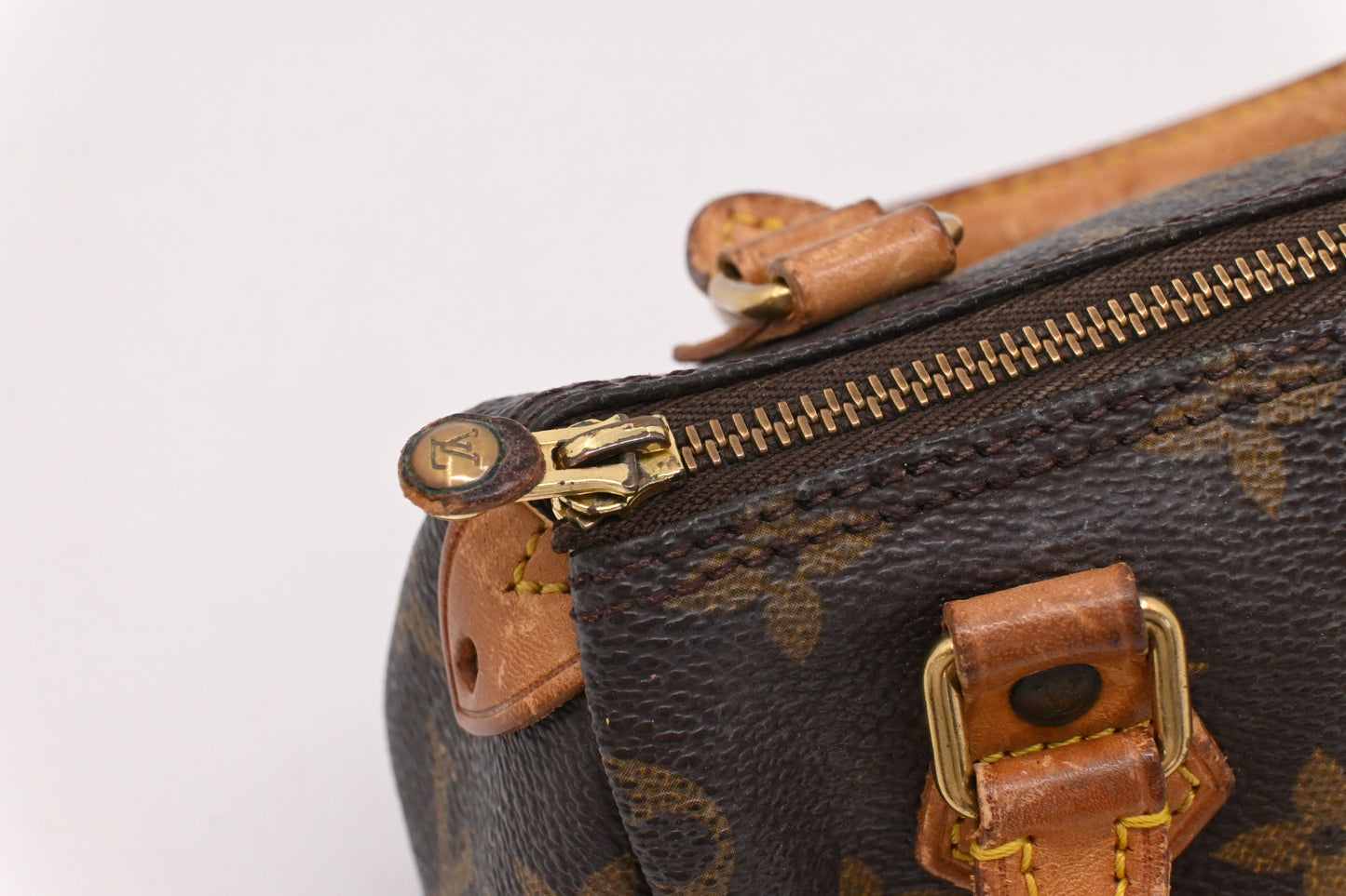 Louis Vuitton Mini Speedy in Monogram Canvas