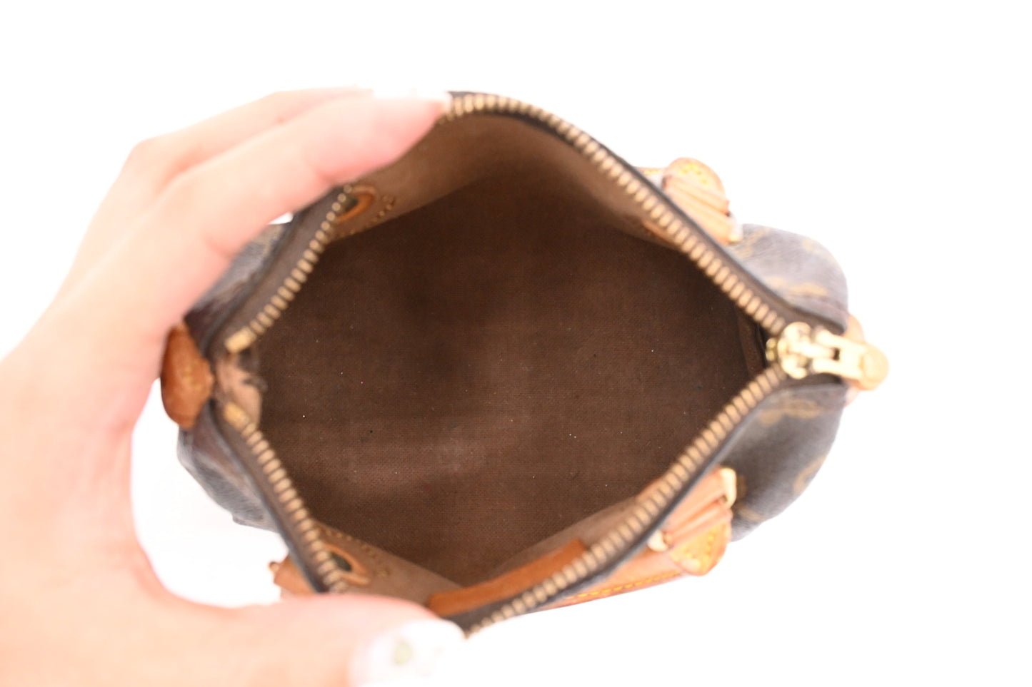 Louis Vuitton Mini Speedy in Monogram Canvas