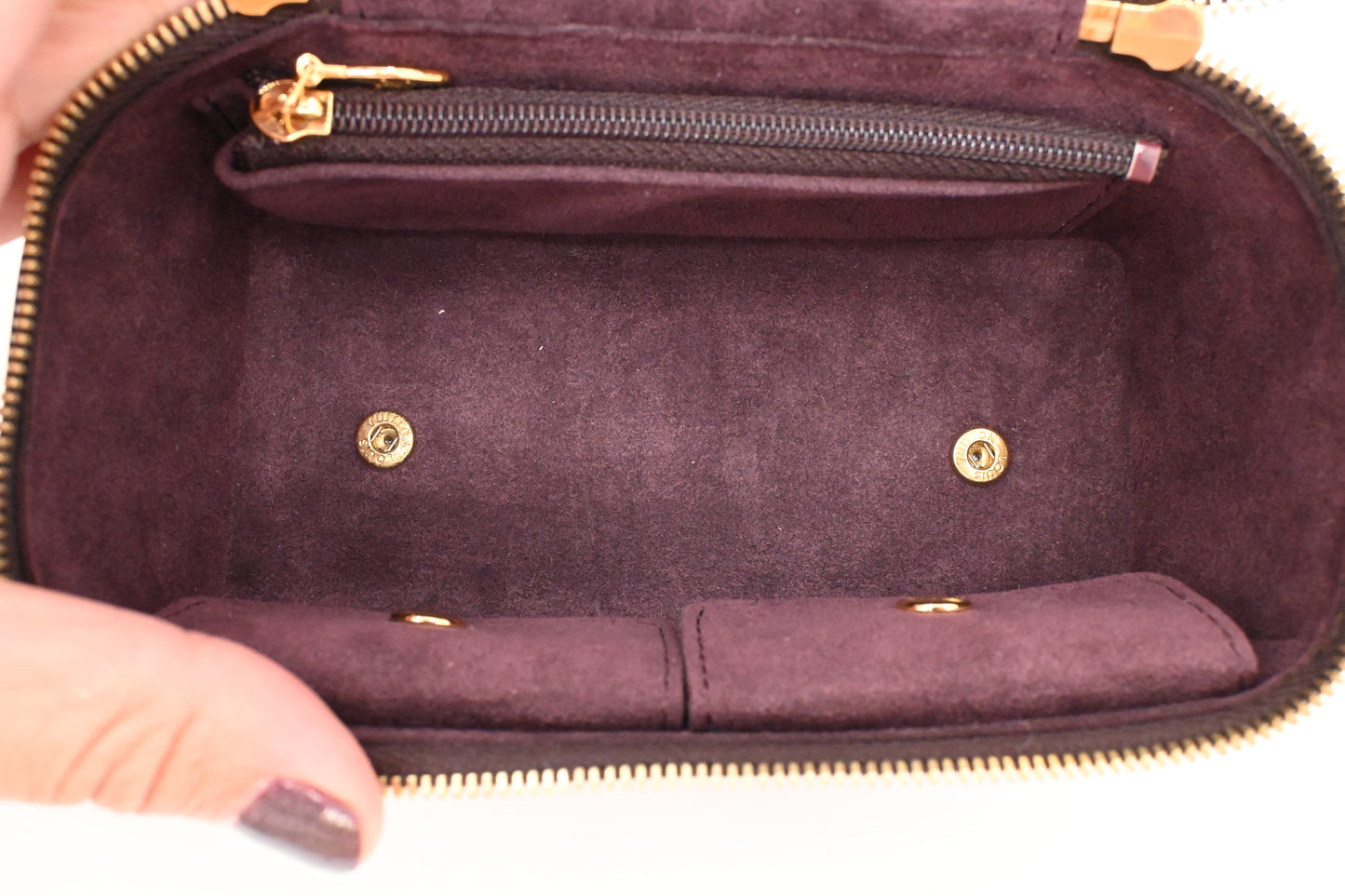 Louis Vuitton Jewelry Case in Amarante Vernis