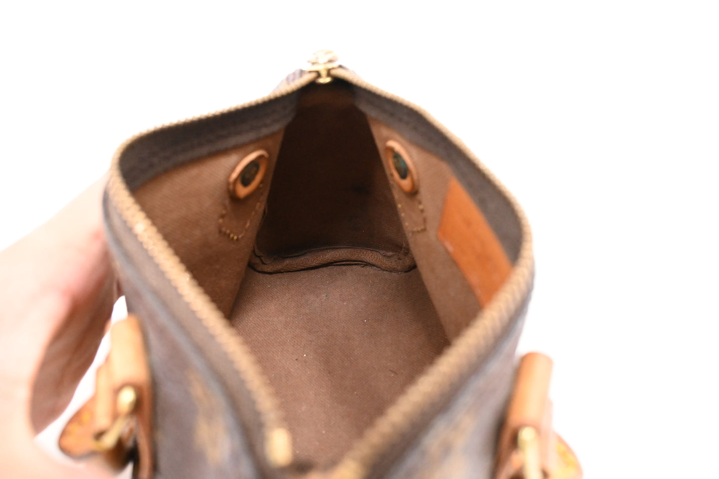 Louis Vuitton Mini Speedy in Monogram Canvas