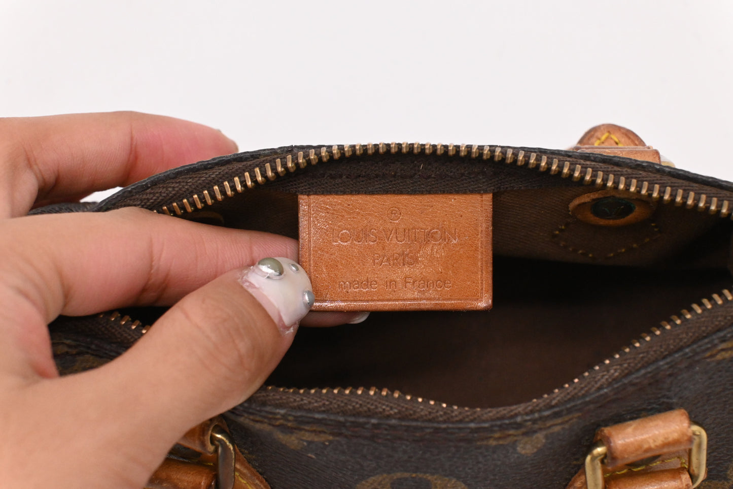 Louis Vuitton Mini Speedy in Monogram Canvas
