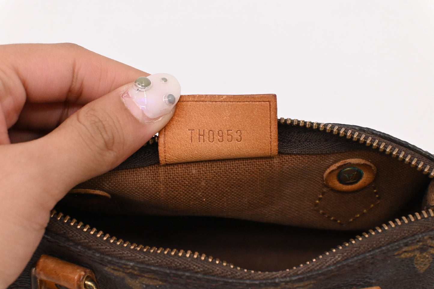 Louis Vuitton Mini Speedy in Monogram Canvas