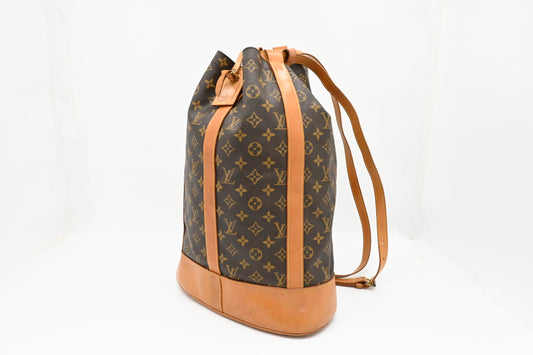 Louis Vuitton Randonnee GM in Monogram Canvas