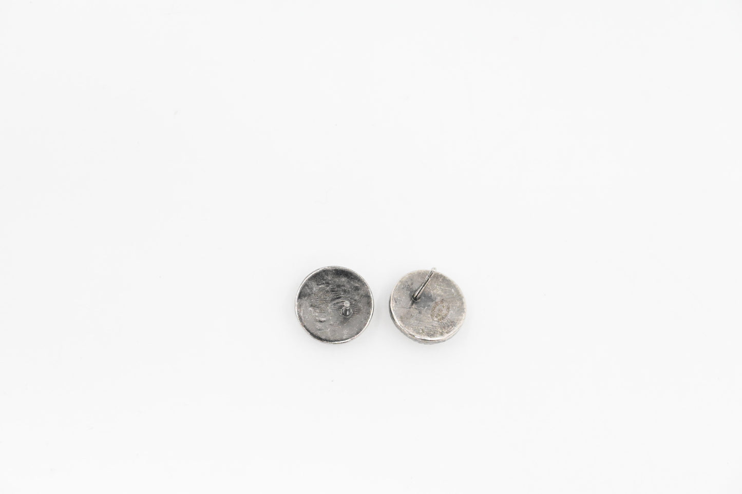 Chanel CC Stud Earrings