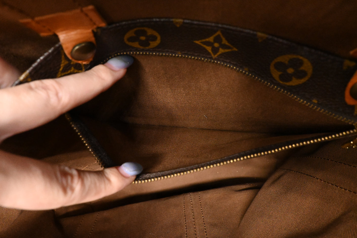 Louis Vuitton Randonnee GM in Monogram Canvas