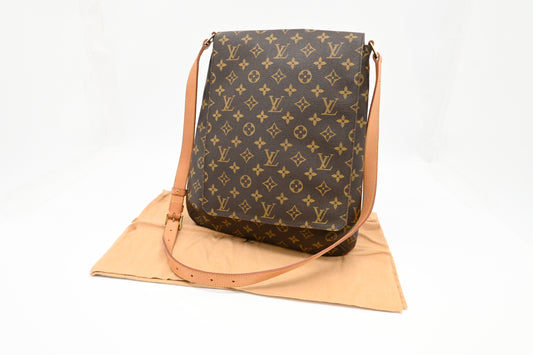 Louis Vuitton Musette Salsa GM in Monogram Canvas
