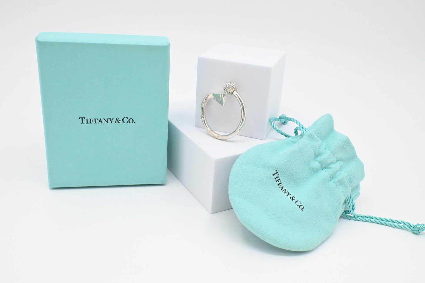 Tiffany & Co. Golf Key Ring