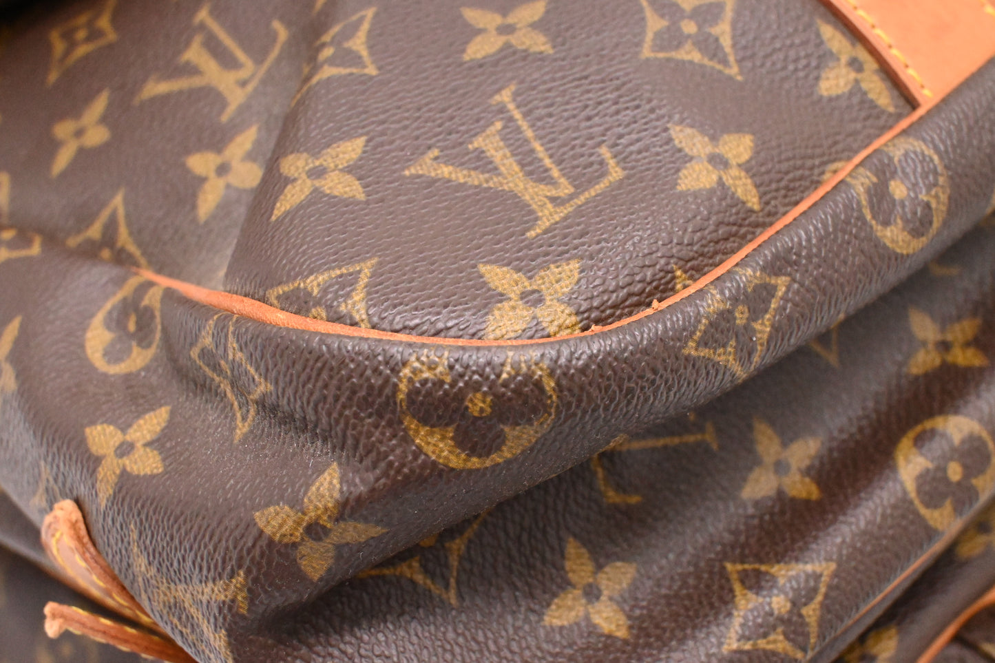 Louis Vuitton Sac Chasse in Monogram Canvas