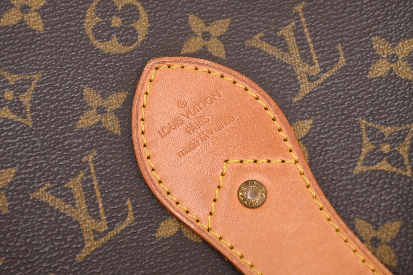 Louis Vuitton Sac Chasse in Monogram Canvas