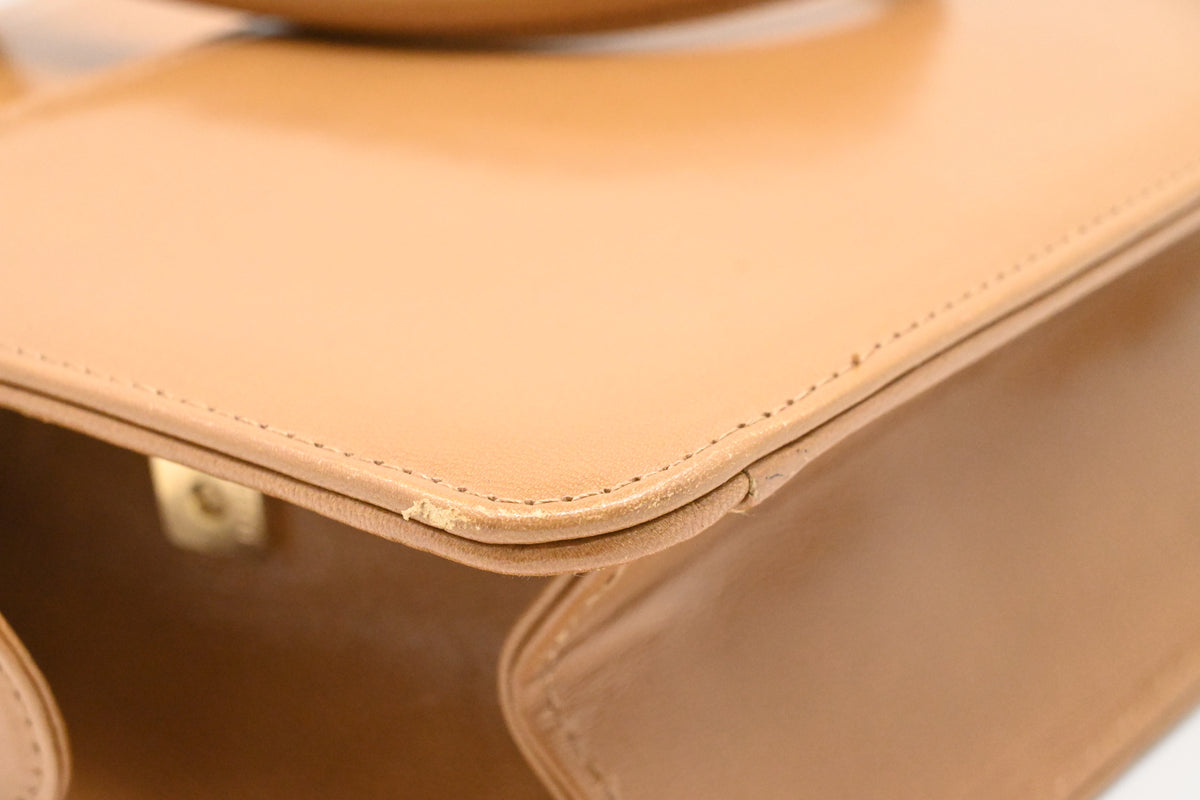 Fendi Two ways Bag in Brown Leather