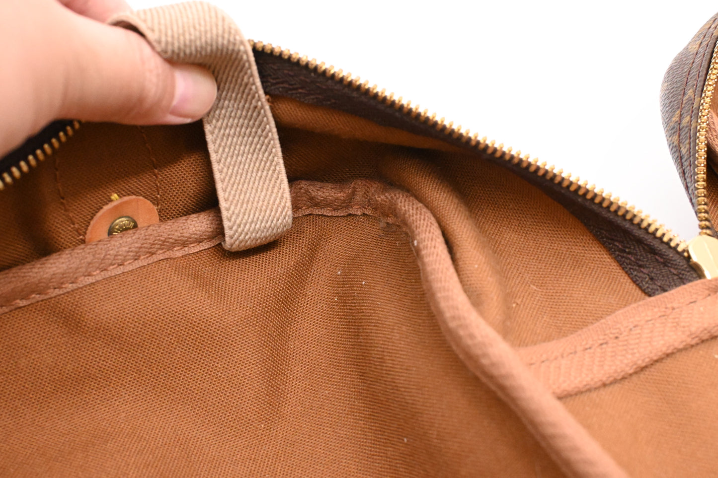 Louis Vuitton Sac Chasse in Monogram Canvas