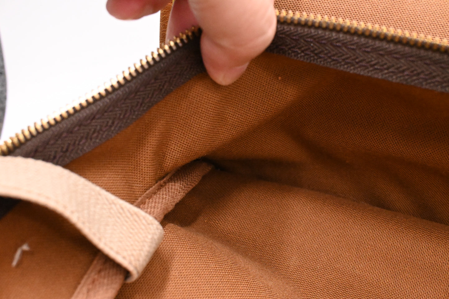 Louis Vuitton Sac Chasse in Monogram Canvas