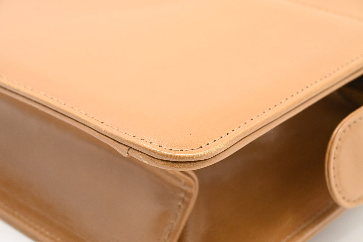 Fendi Two ways Bag in Brown Leather