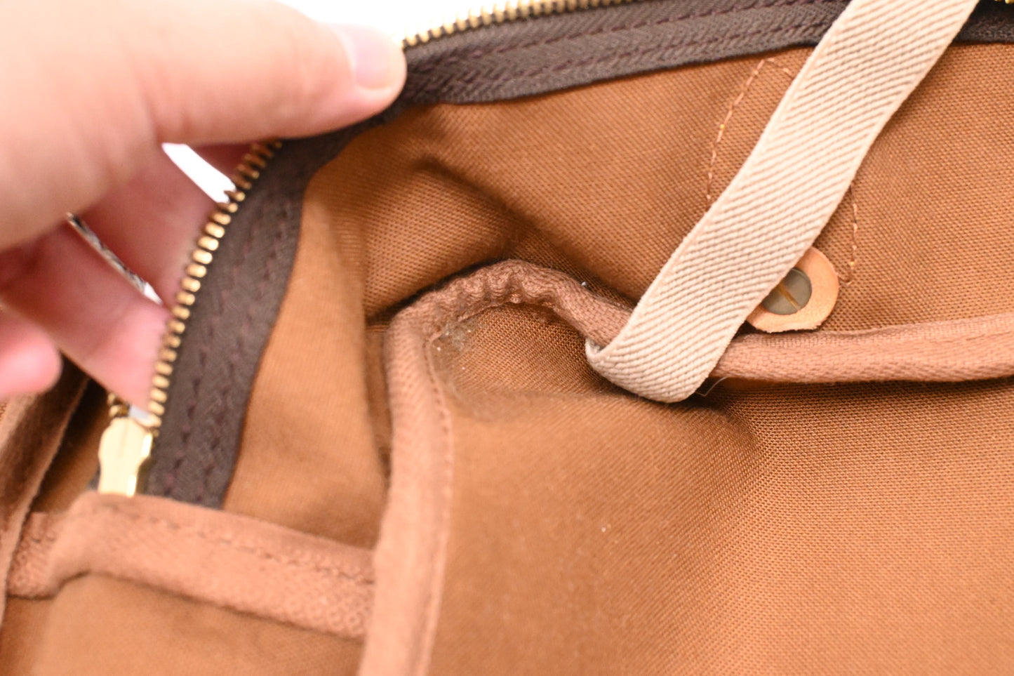 Louis Vuitton Sac Chasse in Monogram Canvas