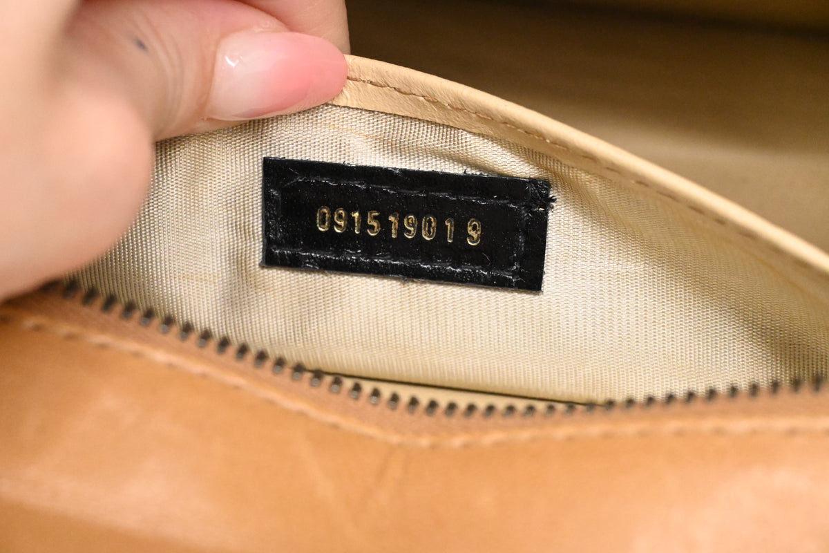 Fendi Two ways Bag in Brown Leather