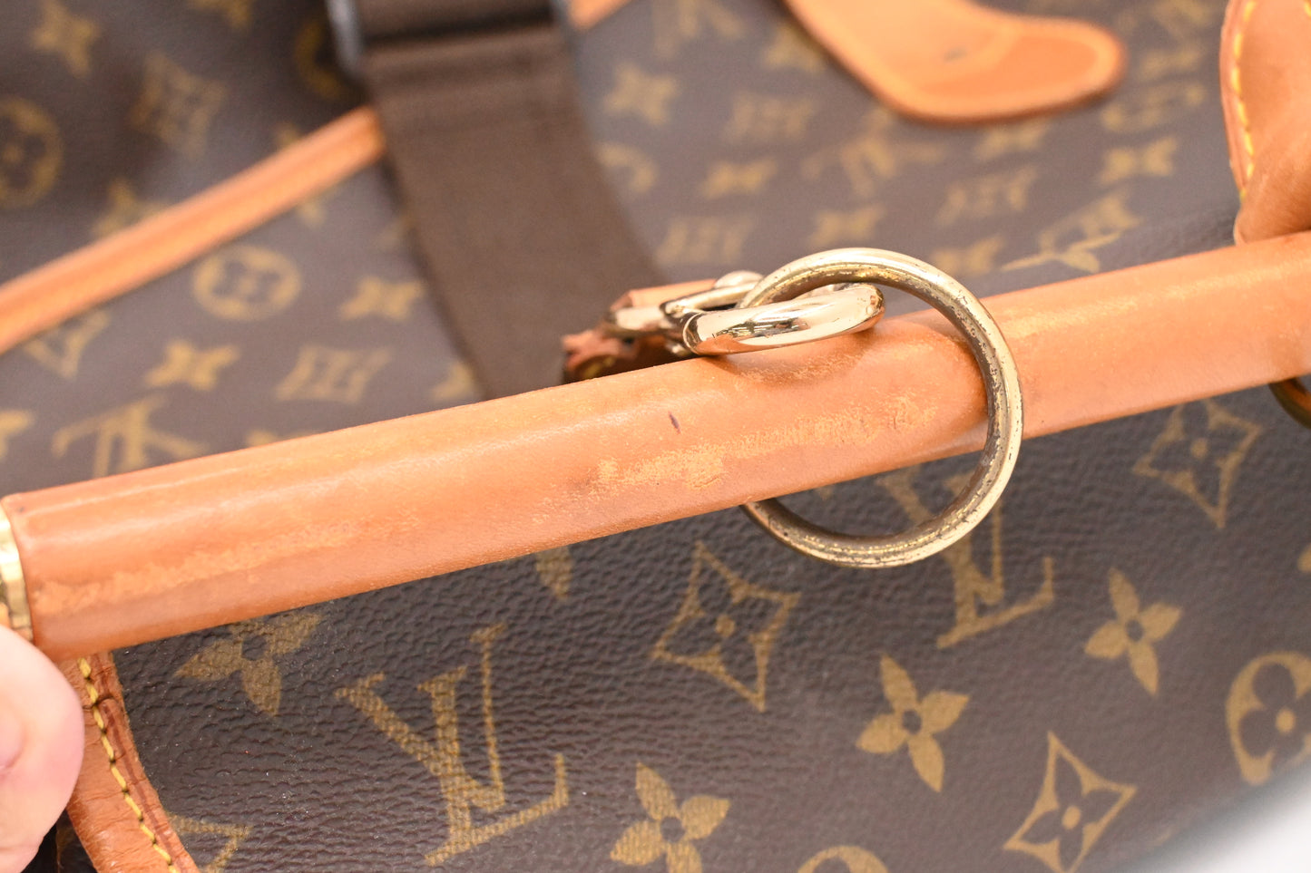 Louis Vuitton Sac Chasse in Monogram Canvas