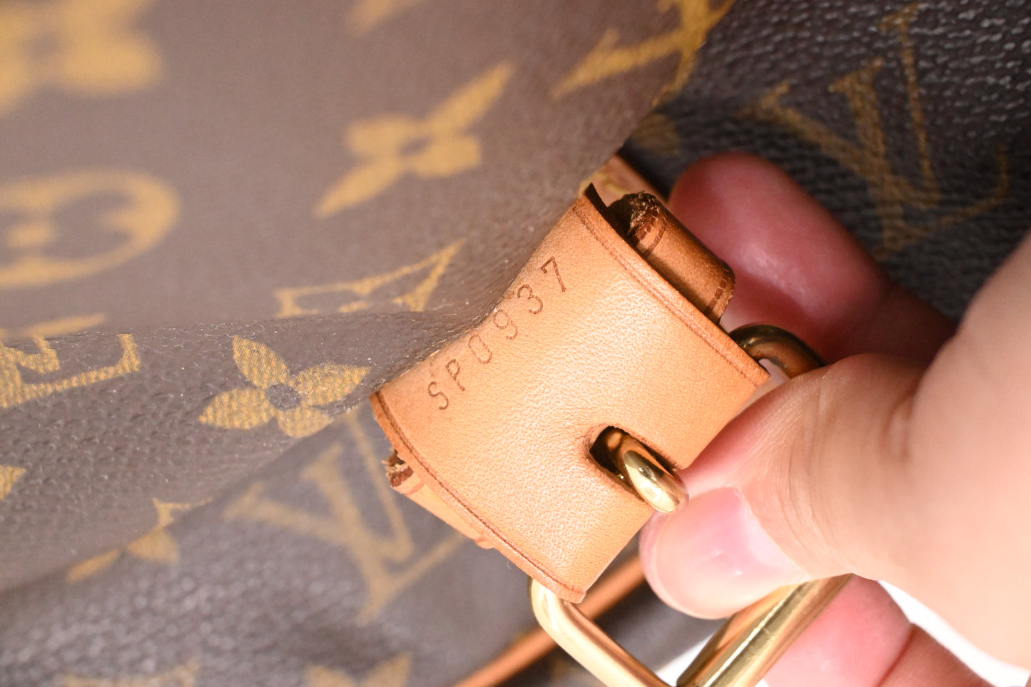 Louis Vuitton Sac Chasse in Monogram Canvas