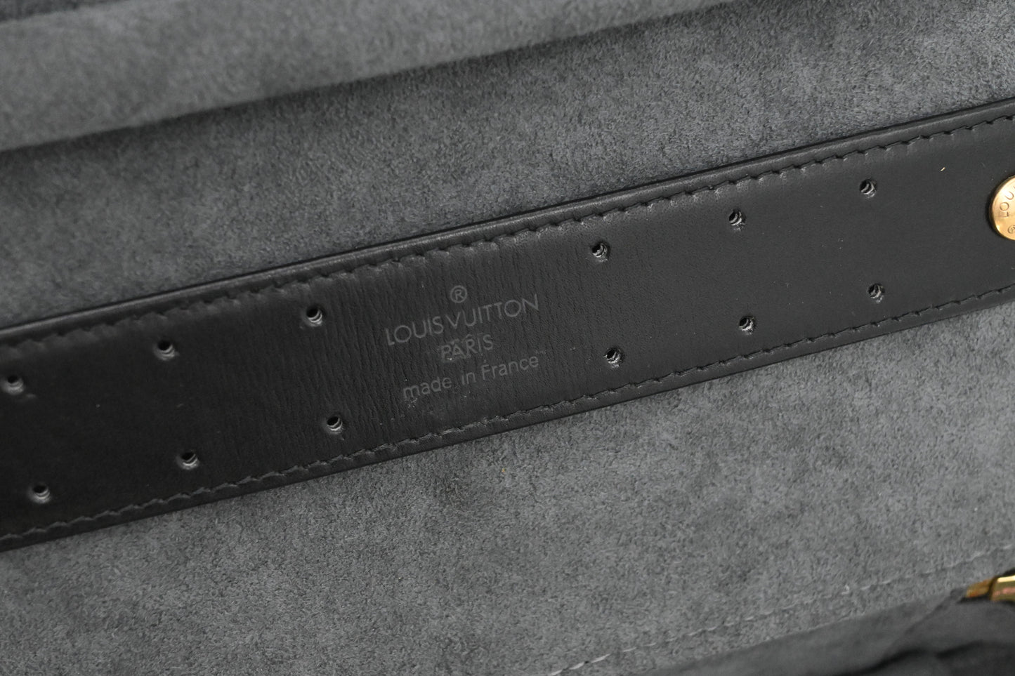 Louis Vuitton Monte Carlo in Black Epi Leather