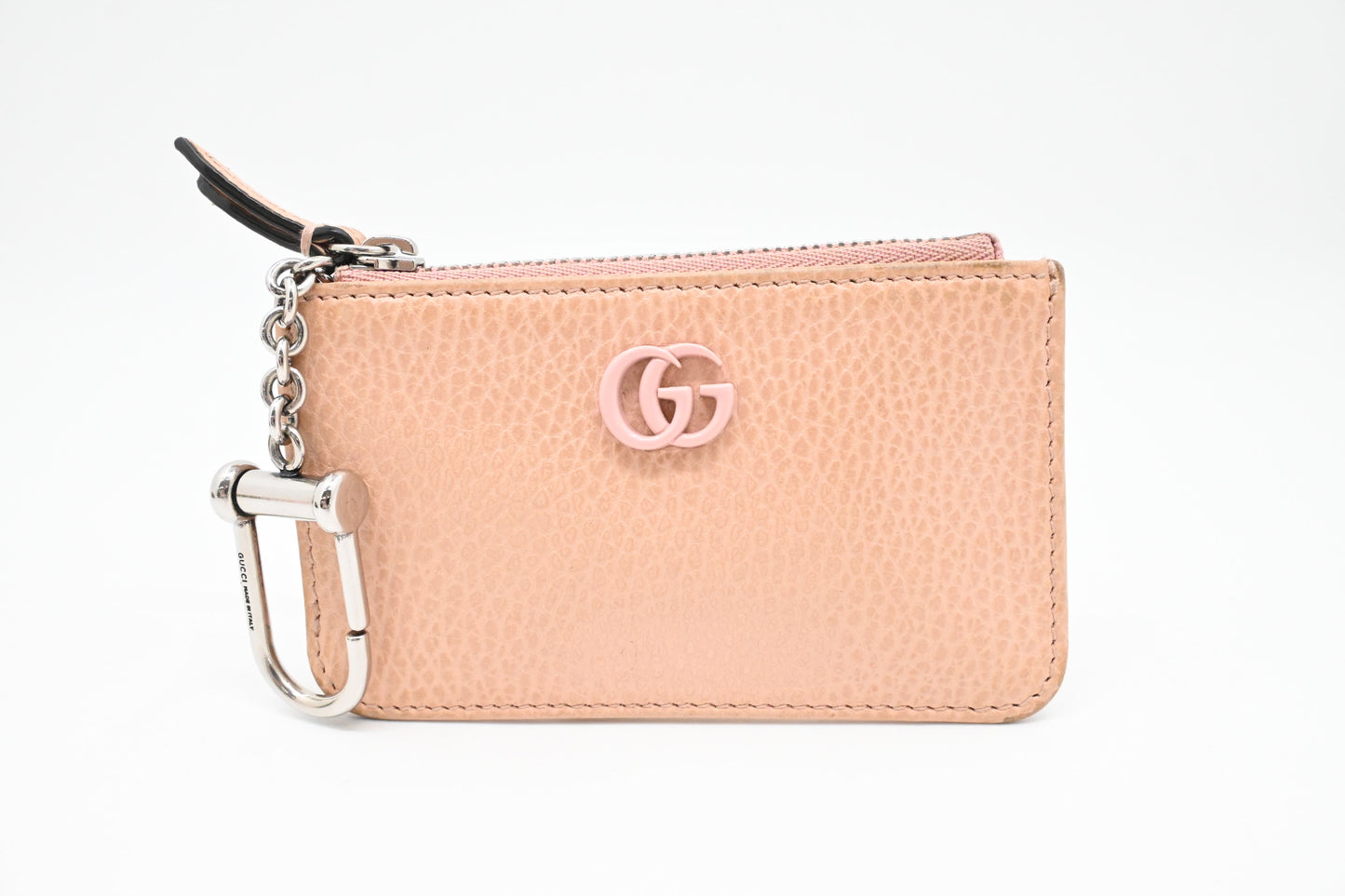 Gucci Card Case in Pink Leather
