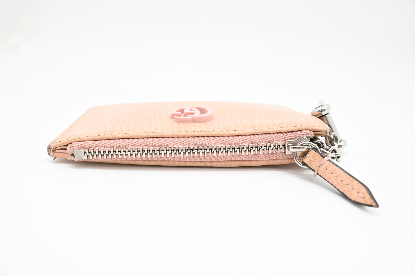 Gucci Card Case in Pink Leather