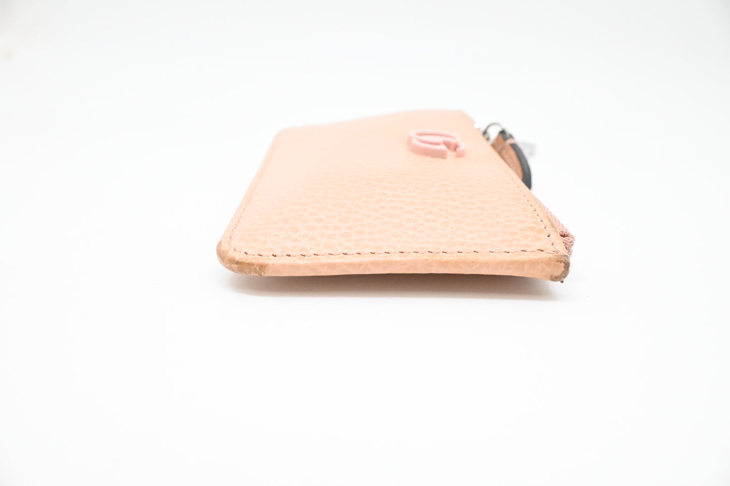 Gucci Card Case in Pink Leather