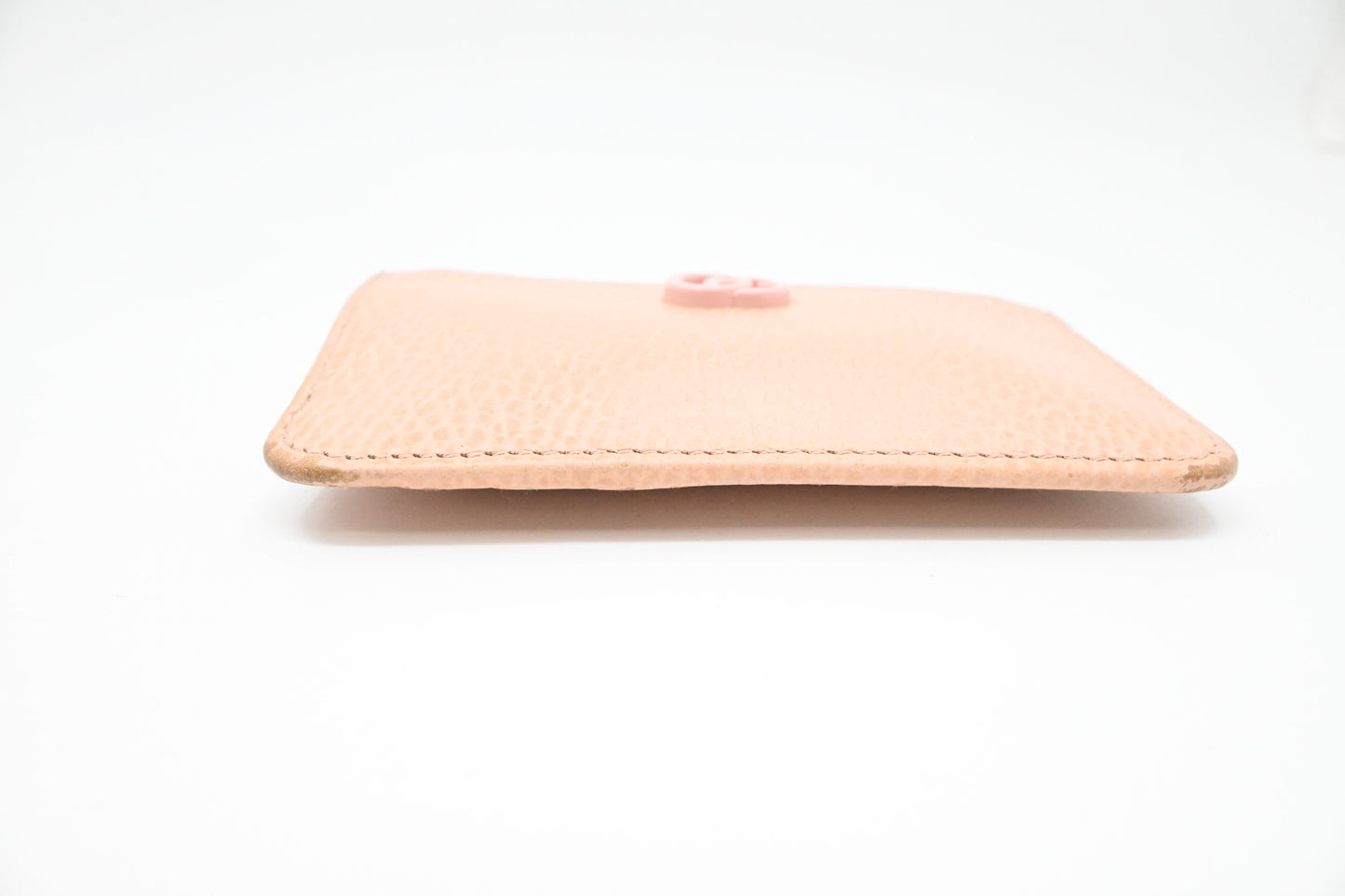 Gucci Card Case in Pink Leather
