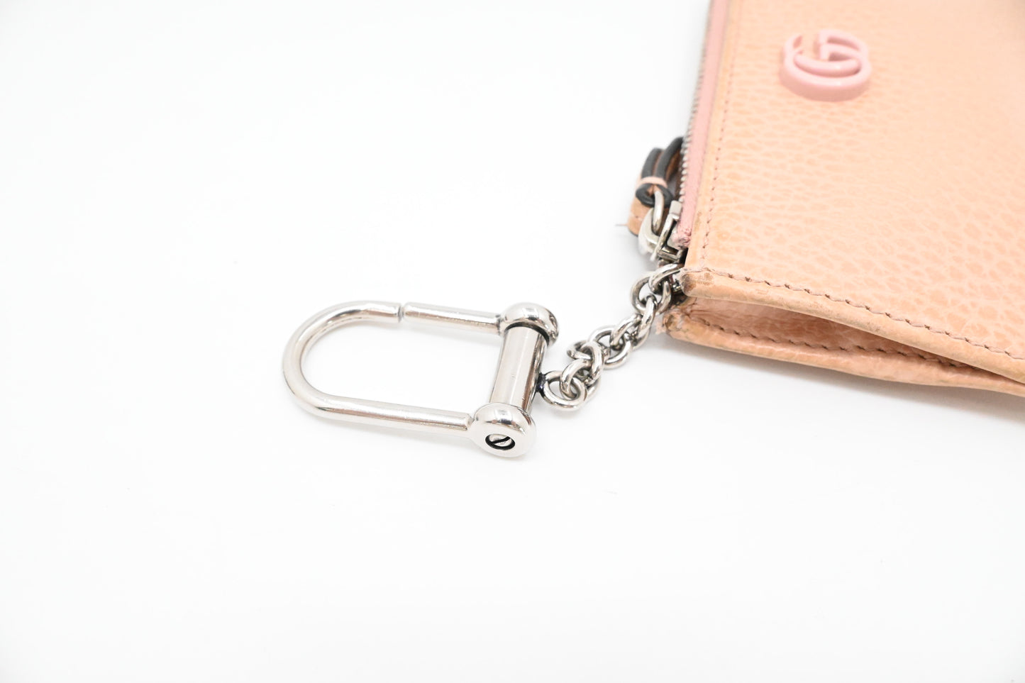 Gucci Card Case in Pink Leather