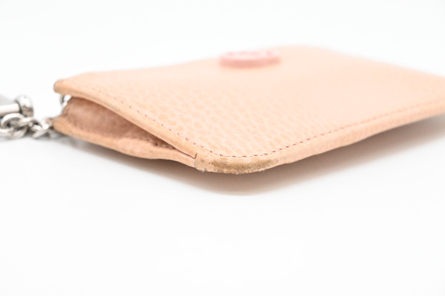 Gucci Card Case in Pink Leather