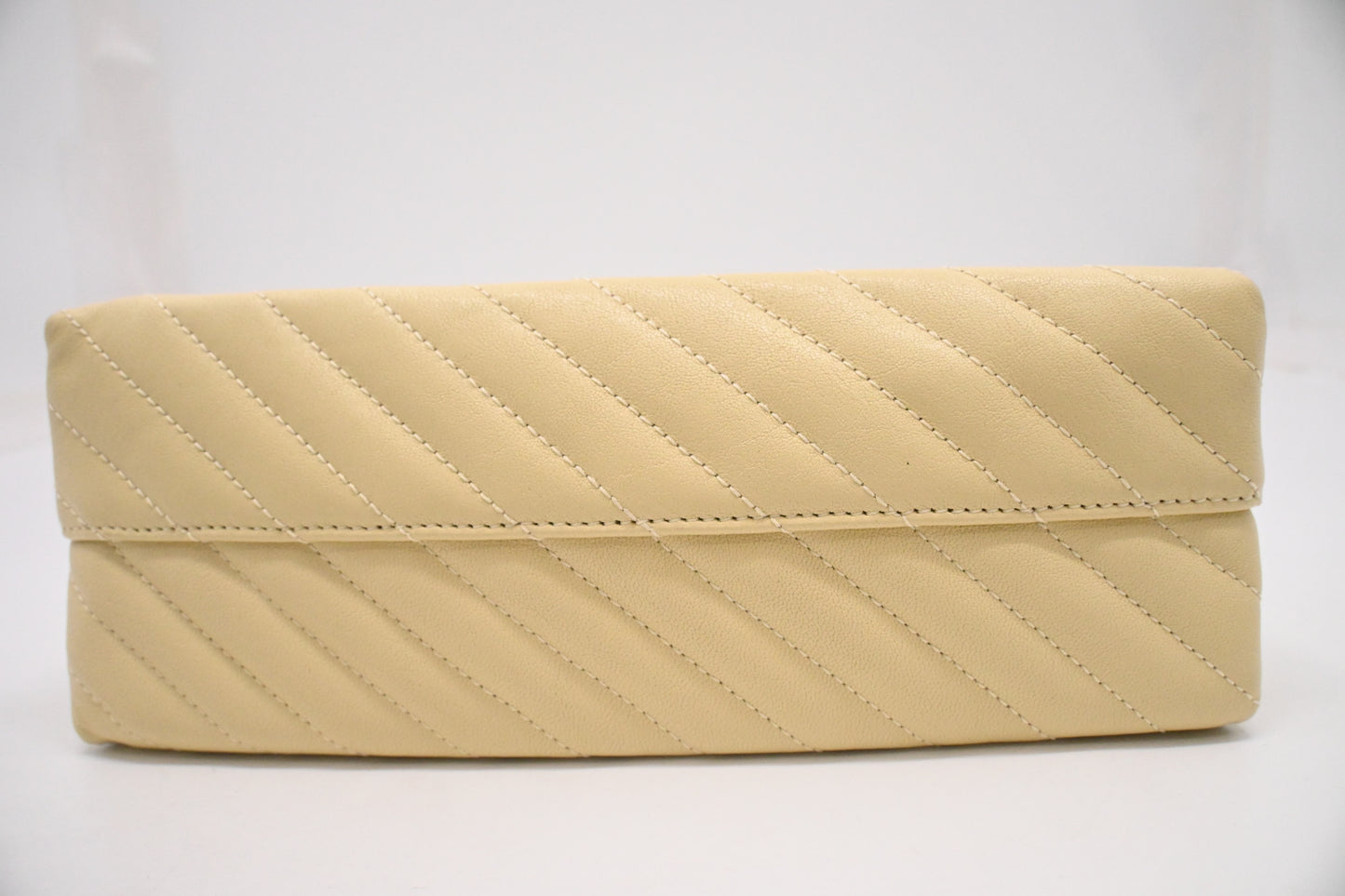 Jimmy Choo 2way Bag in Butter Milk Leather