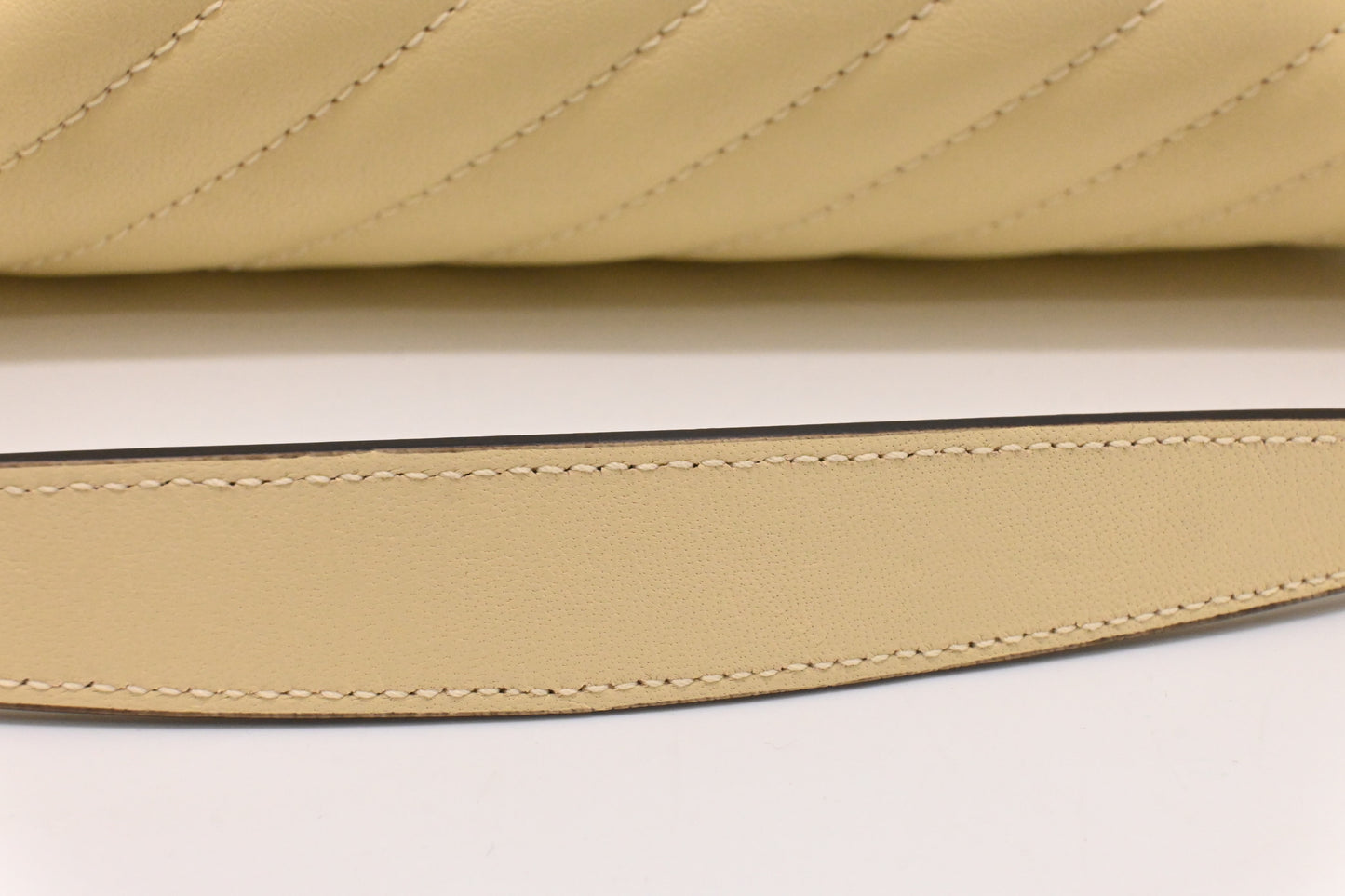 Jimmy Choo 2way Bag in Butter Milk Leather