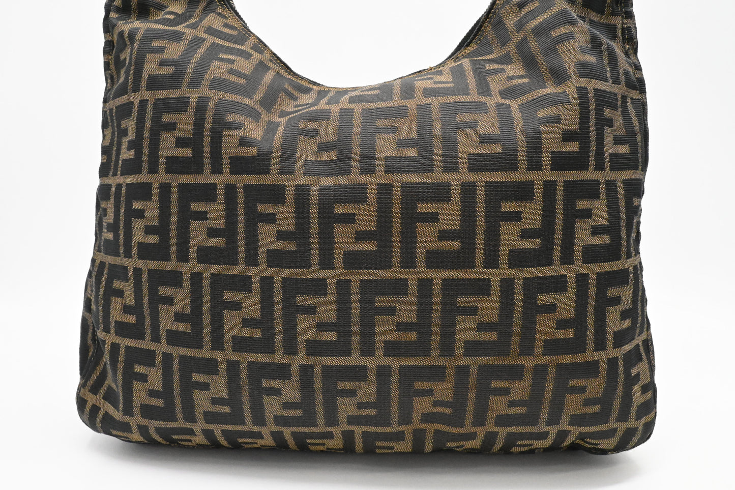 Fendi Shoulder Bag in Zucca Canvas