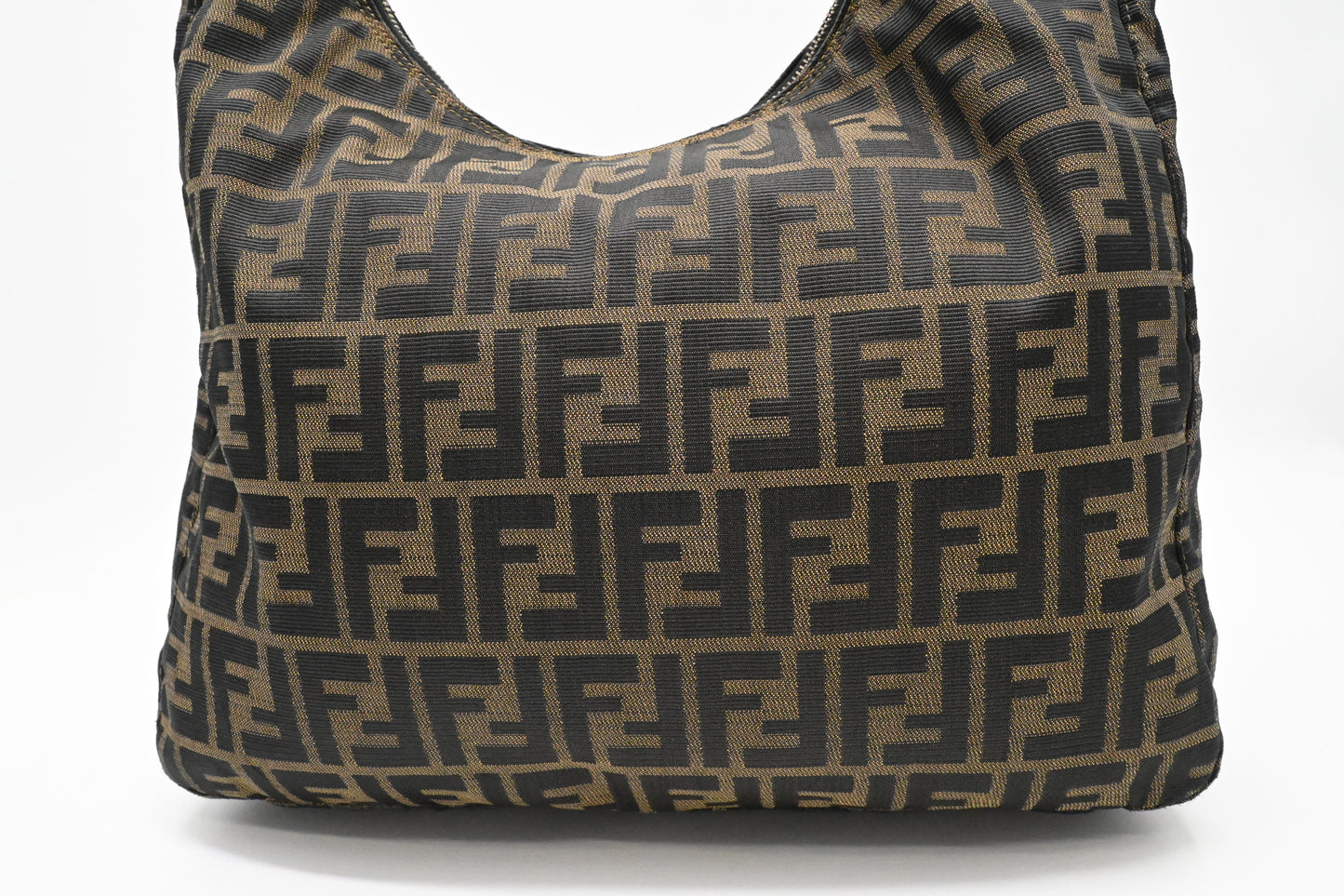 Fendi Shoulder Bag in Zucca Canvas