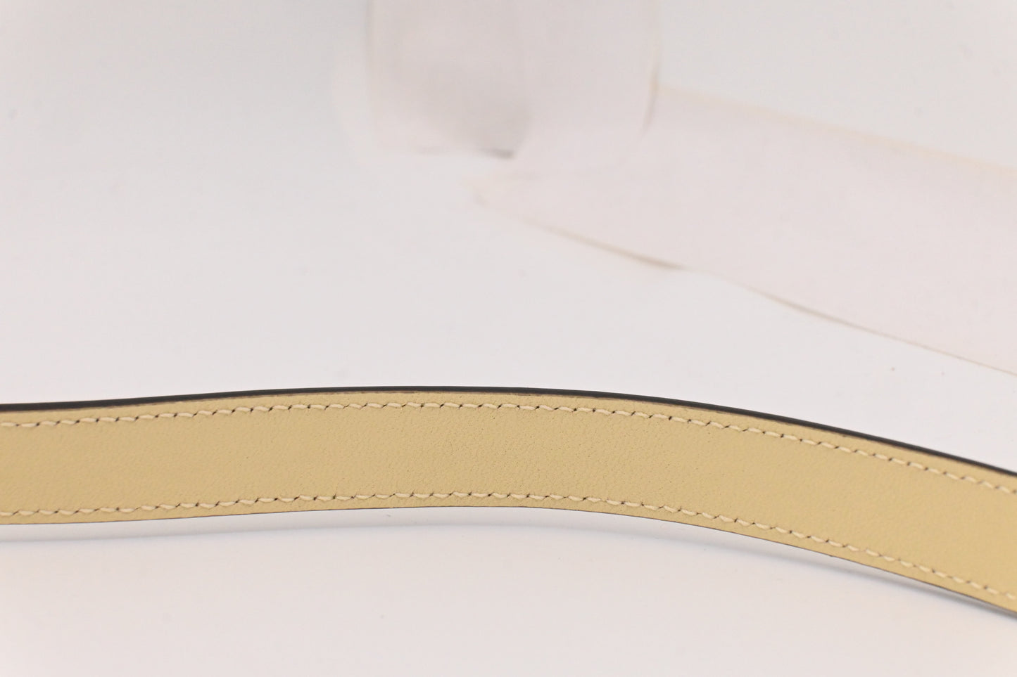 Jimmy Choo 2way Bag in Butter Milk Leather